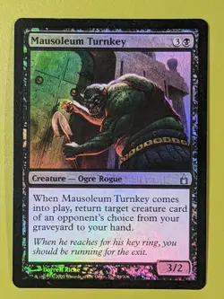 FOIL Mausoleum Turnkey x1 Ravnica: City of Guilds 1x Magic the Gathering MTG - Image 1