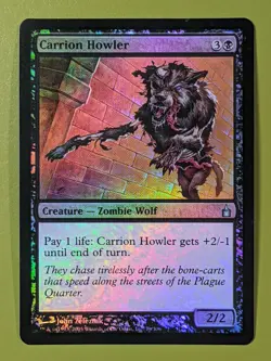 FOIL Carrion Howler x1 Ravnica: City of Guilds 1x Magic the Gathering MTG - Image 1