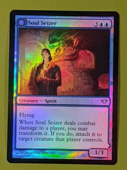 FOIL Soul Seizer x1 Dark Ascension 1x MTG Magic the Gathering - Image 1