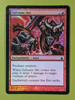 FOIL Galvanic Arc x1 Ravnica: City of Guilds 1x Magic the Gathering MTG - Image 1
