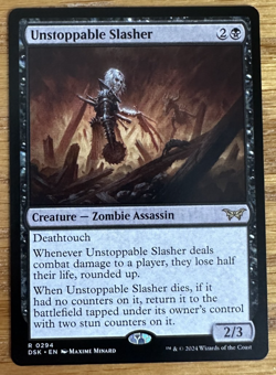 MTG Duskmourn: House of Horror, Unstoppable Slasher - Image 1