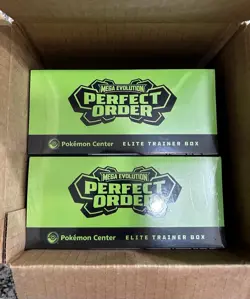 Perfect Order Pokemon Center Elite Trainer Box Sealed - Image 2