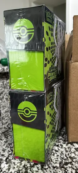 Perfect Order Pokemon Center Elite Trainer Box Sealed - Image 3