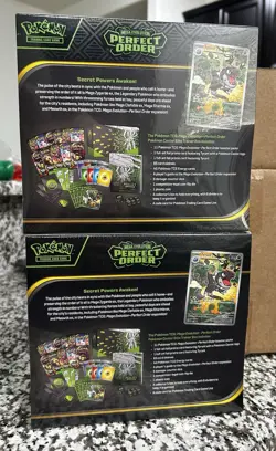 Perfect Order Pokemon Center Elite Trainer Box Sealed - Image 4
