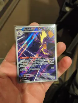 Toxicity 103/094 Illustration Rare Phantasmal Flames Pokemon TCG Near Mint NM - Image 1