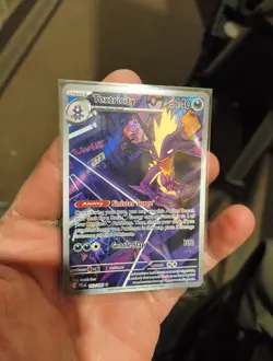 Toxicity 103/094 Illustration Rare Phantasmal Flames Pokemon TCG Near Mint NM - Image 2