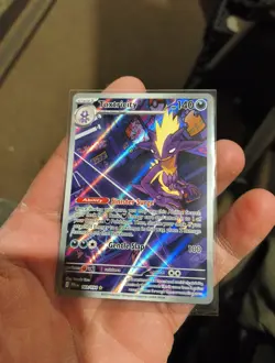 Toxicity 103/094 Illustration Rare Phantasmal Flames Pokemon TCG Near Mint NM - Image 3