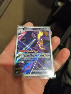 Toxicity 103/094 Illustration Rare Phantasmal Flames Pokemon TCG Near Mint NM - Image 4