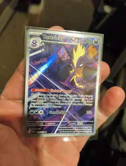 Toxicity 103/094 Illustration Rare Phantasmal Flames Pokemon TCG Near Mint NM - Image 5