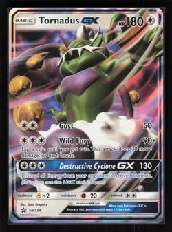 Tornadus GX Holo Promo Pokemon SM Promos SM134 NM - Image 1