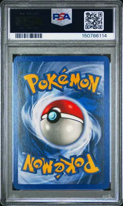 1999 POKEMON FOSSIL #6 HAUNTER-HOLO PSA 8 - Image 2