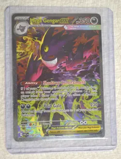 Pokemon Mega Gengar Ex SIR Ascended Heroes English 284/217 - Image 1