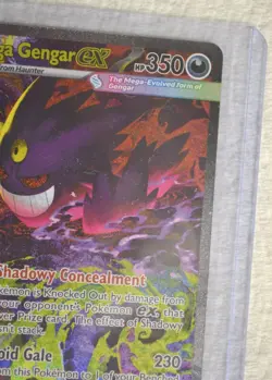 Pokemon Mega Gengar Ex SIR Ascended Heroes English 284/217 - Image 5