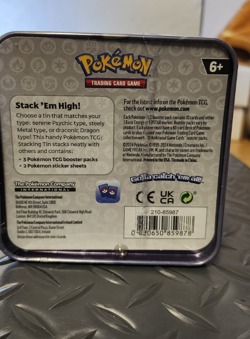 Pokemon TCG 2024 Stacking Tins Factory Sealed (1 tin) - Image 4