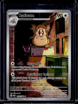 2026 Pokemon Perfect Order Raticate Illustration Rare #099/088 - Image 1