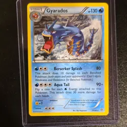 Gyarados Pokemon TCG 20/98 XY Ancient Origins Rare Stage 1 130 HP Aqua Tail - Image 1