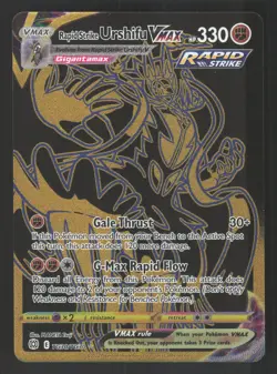 Rapid Strike Urshifu VMAX TG30/TG30 Pokemon Brilliant Stars Trainer Gallery - Image 1