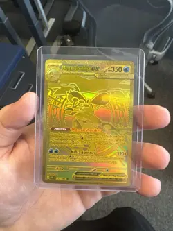 Pokemon Tcg Gold Greninja Ex 122/086 Chaos Rising Super Clean - Image 3