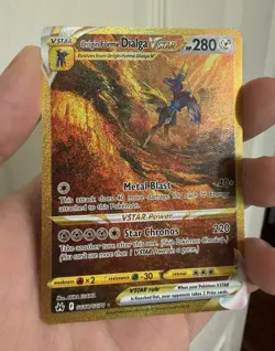 Pokemon Co. Origin Forme Palkia VSTAR Secret Rare Holo 280 GG67 Crown Zenith - Image 1