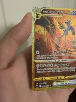 Pokemon Co. Origin Forme Palkia VSTAR Secret Rare Holo 280 GG67 Crown Zenith - Image 2
