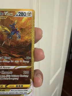 Pokemon Co. Origin Forme Palkia VSTAR Secret Rare Holo 280 GG67 Crown Zenith - Image 3