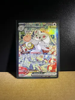 Pokemon Cinccino ex 119/086 Mega Evolution Chaos Rising SIR - Image 1