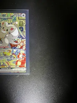 Pokemon Cinccino ex 119/086 Mega Evolution Chaos Rising SIR - Image 3