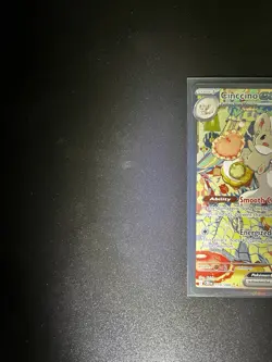 Pokemon Cinccino ex 119/086 Mega Evolution Chaos Rising SIR - Image 4