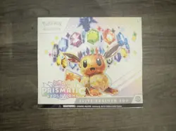 Pokemon Prismatic Evolutions ETB Elite Trainer Box Sealed NEW!!! - Image 1