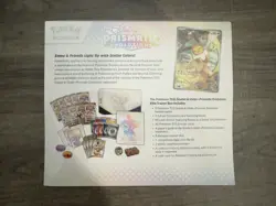 Pokemon Prismatic Evolutions ETB Elite Trainer Box Sealed NEW!!! - Image 3