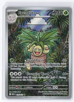 Pokemon TCG Exeggutor 135/132 Mega Evolution NM - Image 1