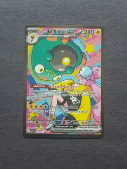 Ionos Bellibolt ex 279/217 Pokemon Ascended Heroes Special Illustration Rare NM - Image 1