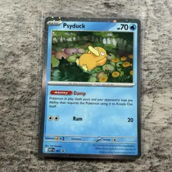 Psyduck - MEP007 - Pokemon Mega Evolution Holo Promo NM-Mint - Image 1