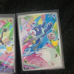 Pokemon First Partner Illustration Collection Series 1 Alolan Starters Set - Image 4
