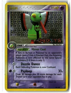 Xatu ⭐ 29/107 Holo Stamped Rare Deoxys 2005 Pokemon MP - Image 1