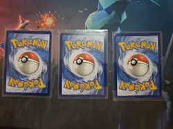 Pokemon TCG Vaporeon Flareon Jolteon Lot Promo Black Star 167 168 169 NM - Image 2
