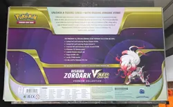 Pokemon TCG Hisuian Zoroark VSTAR Premium Collection Box Sealed Evolving Skies - Image 2