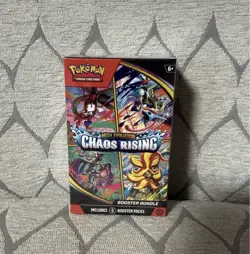 Pokemon TCG ME04: Chaos Rising Booster Bundle New Sealed - Image 1