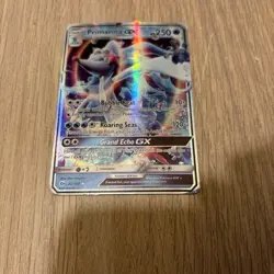 2017 Pokemon Sun & Moon Primarina GX Full Art Ultra Rare 42/149 very good - Image 1