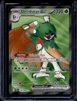 2026 Pokemon Perfect Order Decidueye ex Ultra Rare #100/088 - Image 1