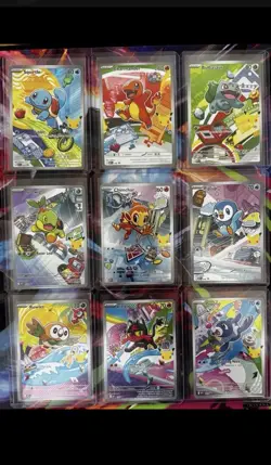 Pokemon first partners series 1 Lot of 12 Charmander Bulbasaur Squirtle - Image 1