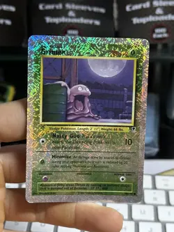 #4 Grimer 78/110 Legendary Collection 2002 Reverse Holo Pokemon Card TCG - Image 3