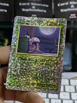 #4 Grimer 78/110 Legendary Collection 2002 Reverse Holo Pokemon Card TCG - Image 4