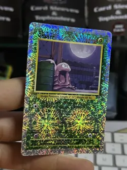 #4 Grimer 78/110 Legendary Collection 2002 Reverse Holo Pokemon Card TCG - Image 5