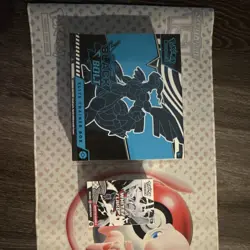 Pokemon Scarlet & Violet black bolt etb and white flare booster box bundle New - Image 1