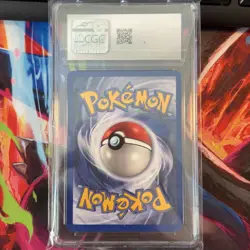 Pokemon Ludicolo EX Sandstorm Reverse Holo Rare #7 CGC 10 Gem Mint - Image 2