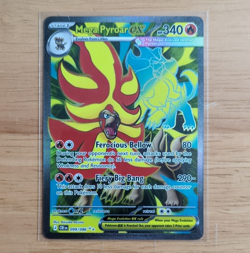 Pokemon TCG Chaos Rising Mega Pyroar EX 099/086 Holo EX English - Image 1