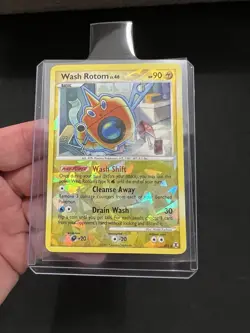 Wash Rotom RT5/111 Rising Rivals Pokemon Cracked Ice Holo 2009 English - Image 1