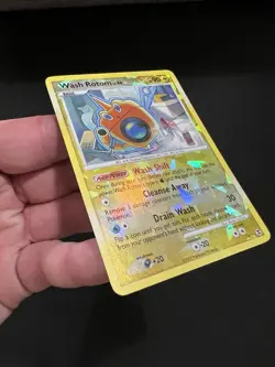 Wash Rotom RT5/111 Rising Rivals Pokemon Cracked Ice Holo 2009 English - Image 2