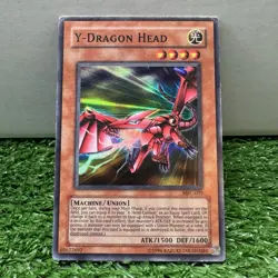 Y-Dragon Head MFC-005 Super Rare Unlimited Magician's Force Yu-Gi-Oh! HP - Image 1